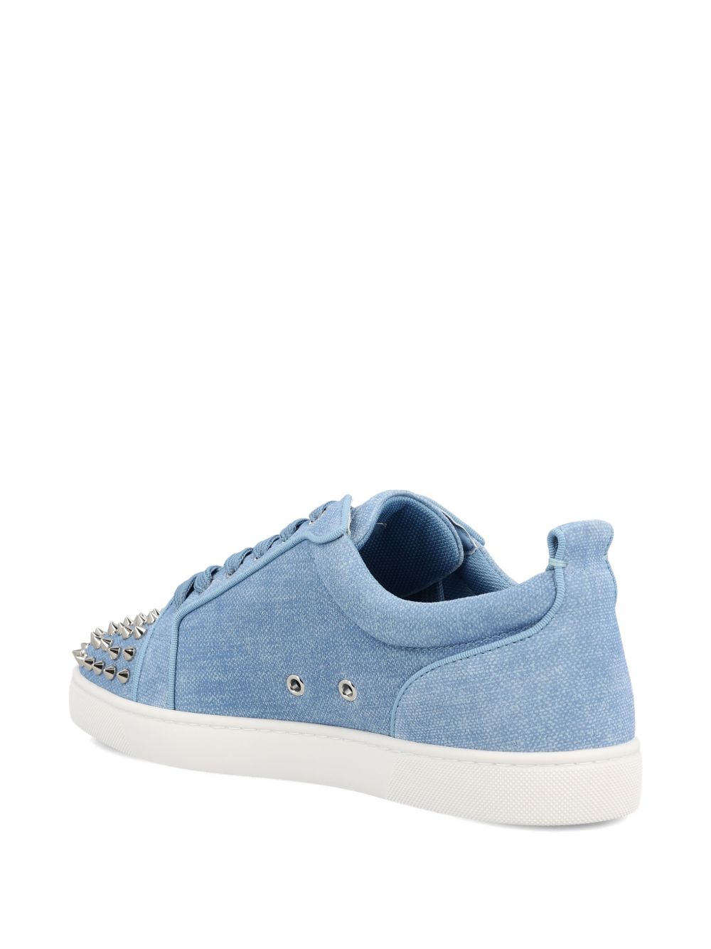 Christian Louboutin Sneakers Clear Blue Calf Leather