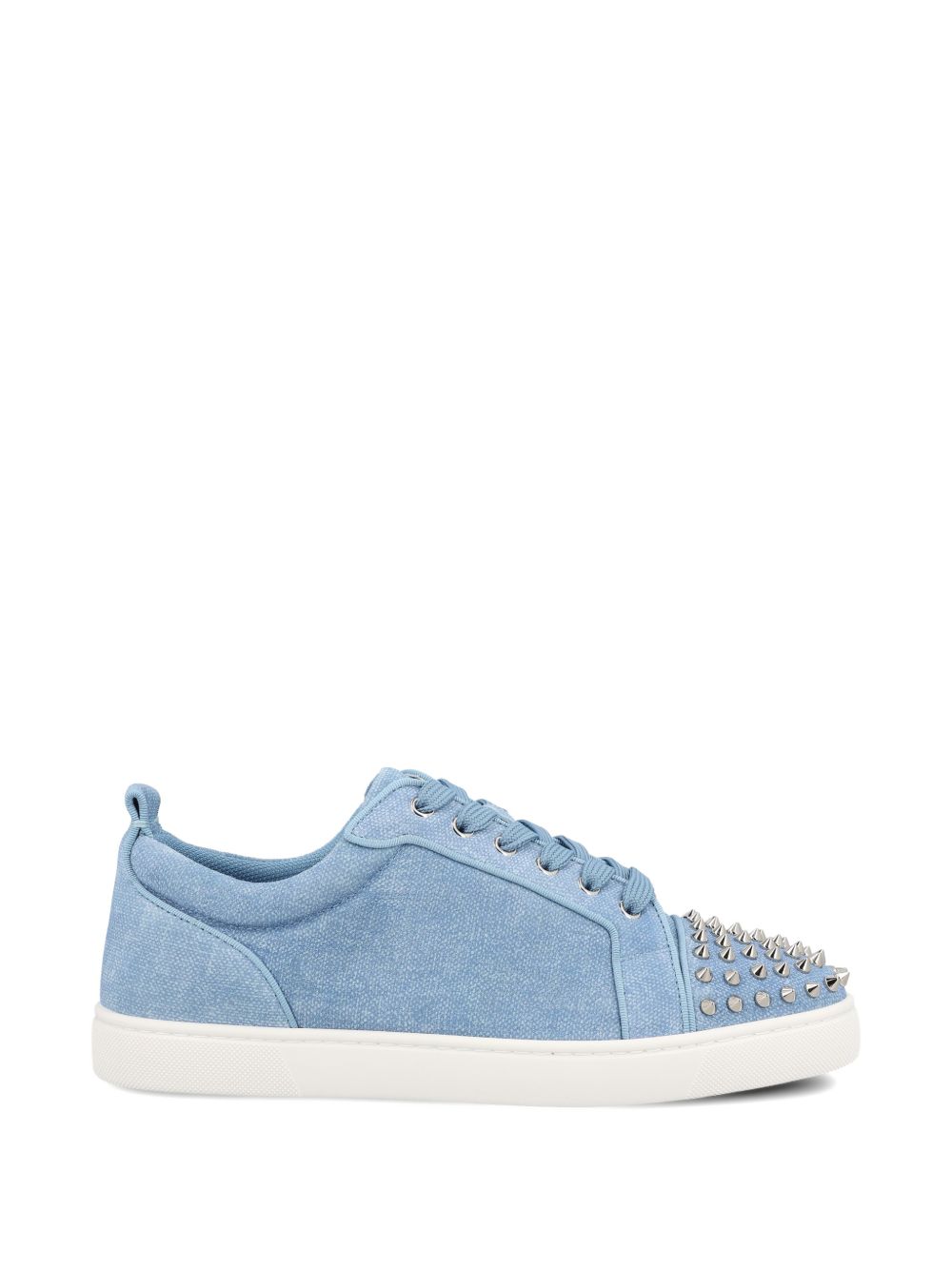 Christian Louboutin Sneakers Clear Blue Calf Leather