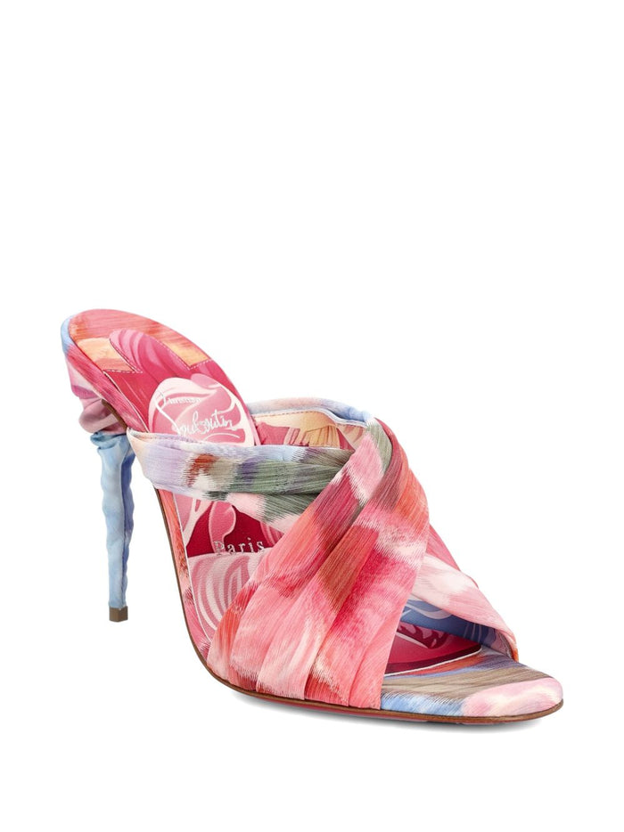 Christian Louboutin Sandals MultiColour Fabric
