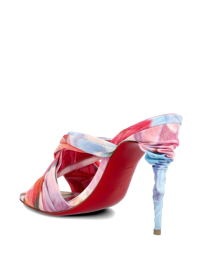 Christian Louboutin Sandals MultiColour Fabric