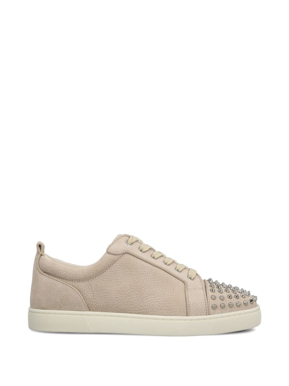 Christian Louboutin Sneakers Beige Calf Leather