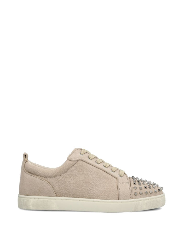 Christian Louboutin Sneakers Beige Calf Leather
