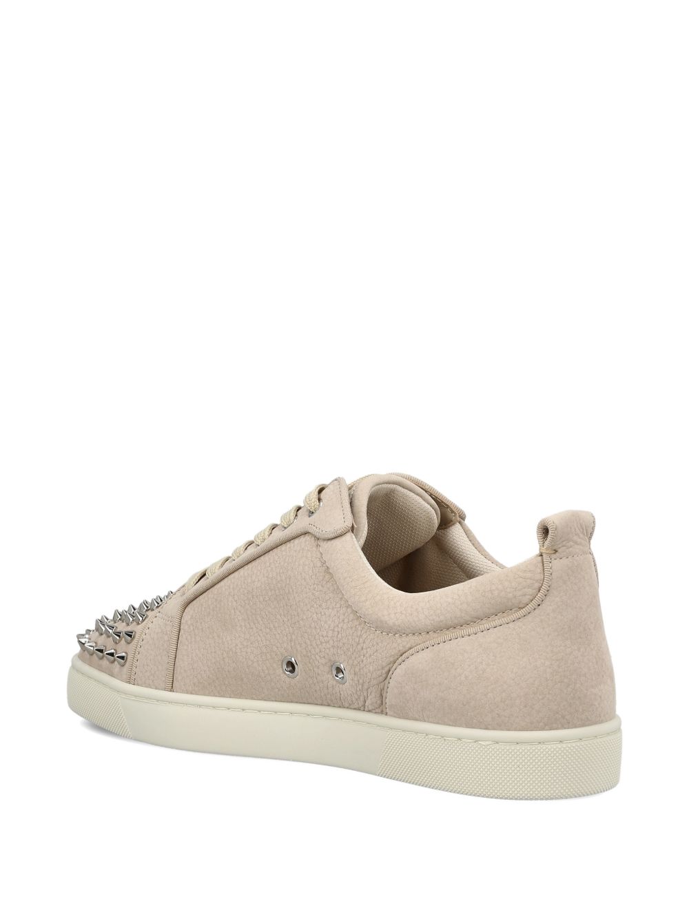 Christian Louboutin Sneakers Beige Calf Leather
