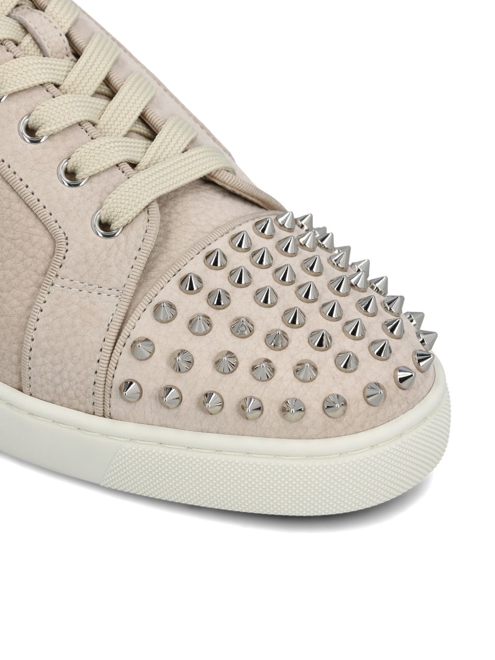 Christian Louboutin Sneakers Beige Calf Leather