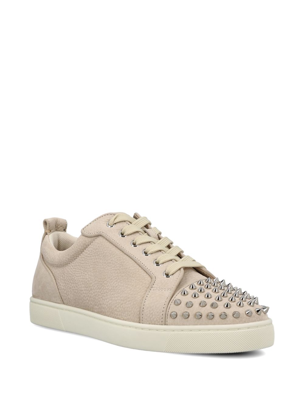 Christian Louboutin Sneakers Beige Calf Leather