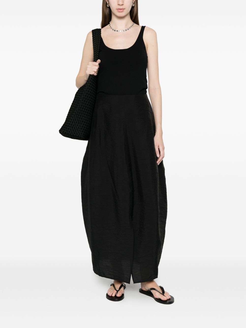 TOTEME MAIN Skirts Black Silk