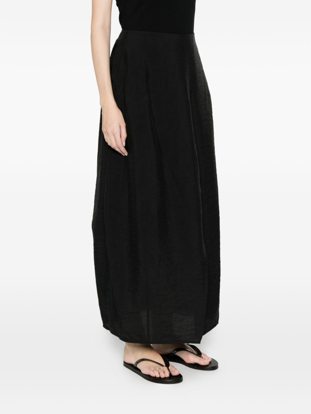 TOTEME MAIN Skirts Black Silk
