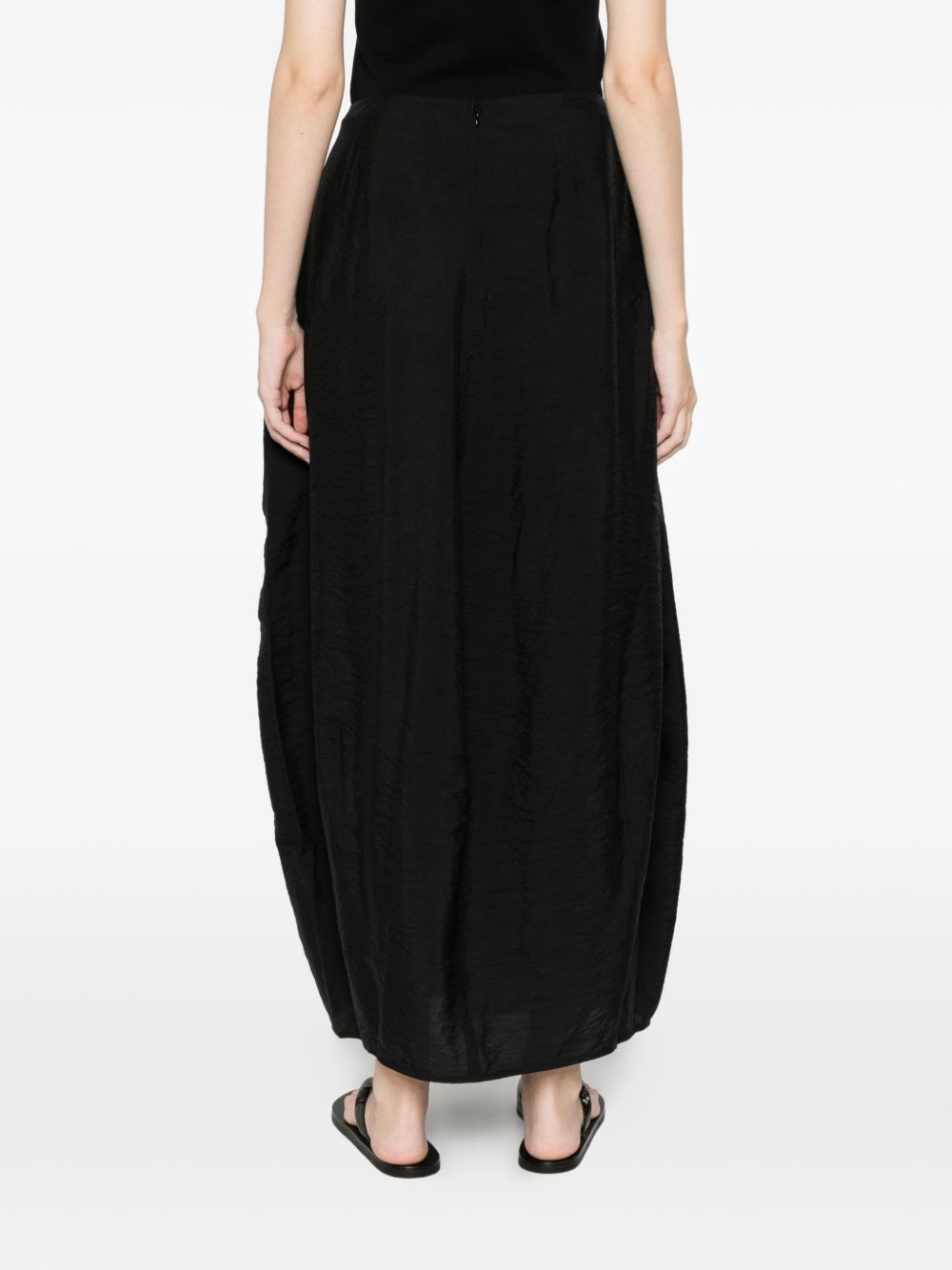 TOTEME MAIN Skirts Black Silk