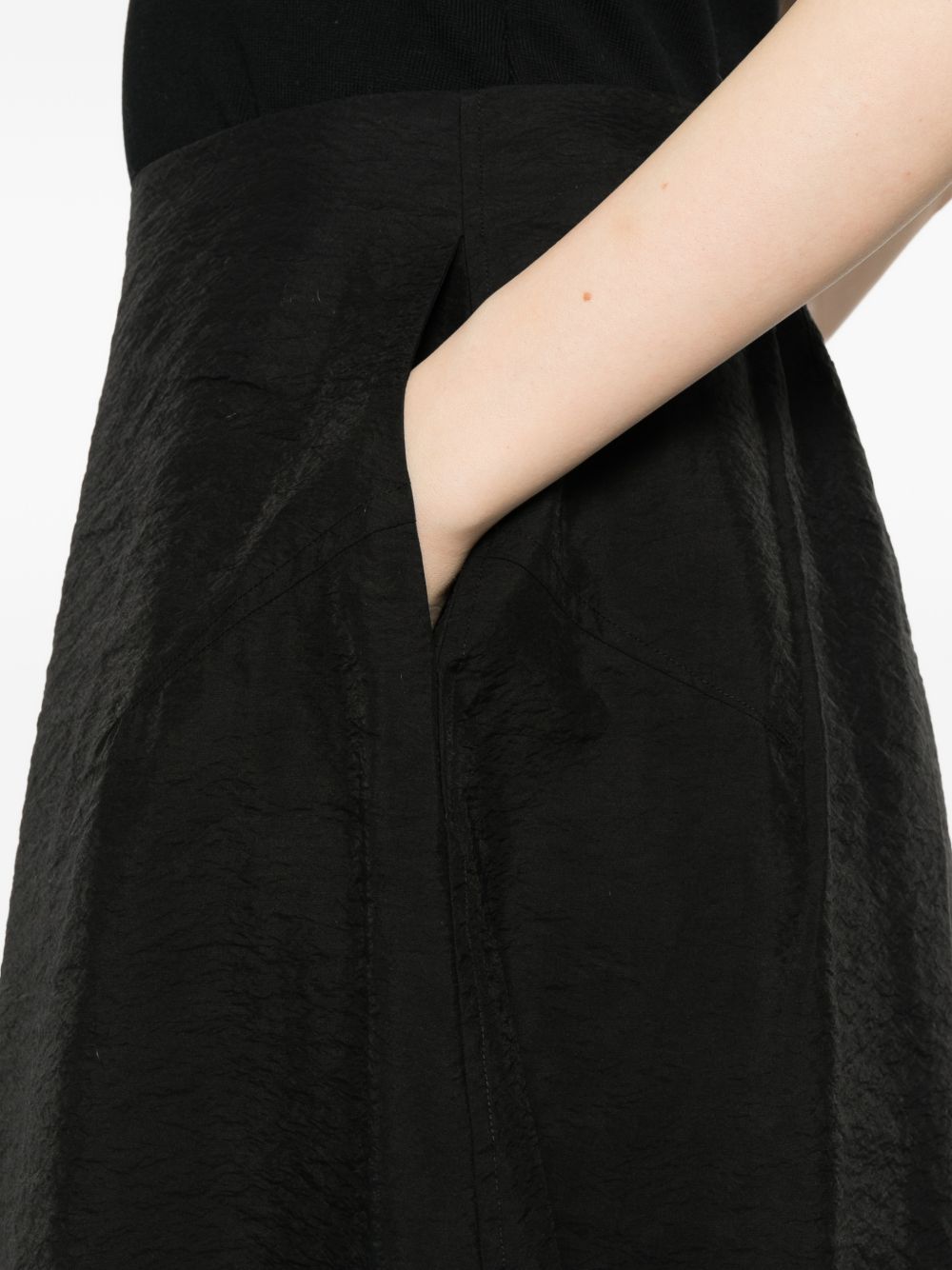 TOTEME MAIN Skirts Black Silk