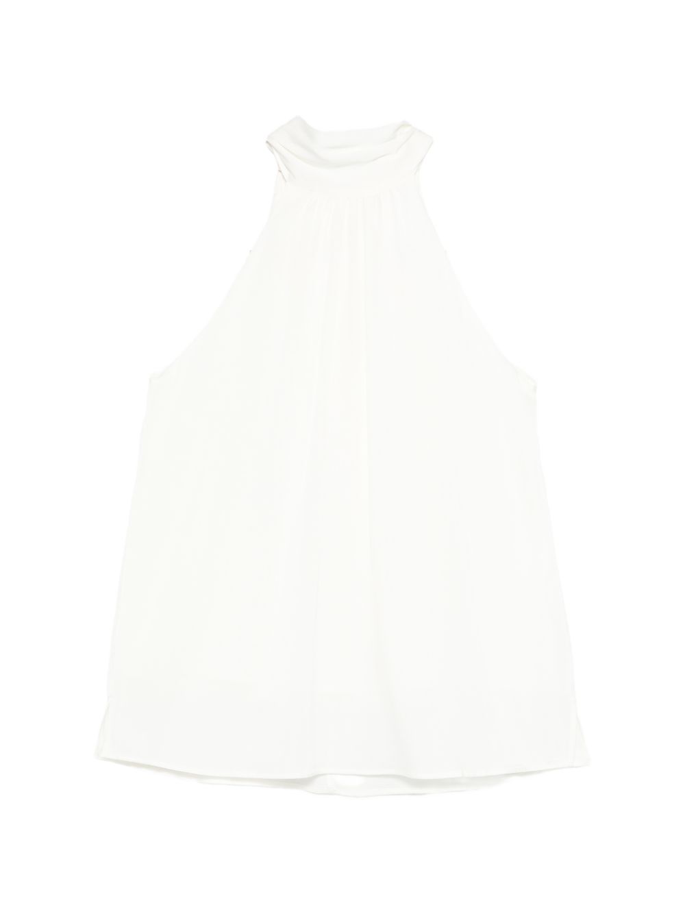 SILK95FIVE Top White Silk