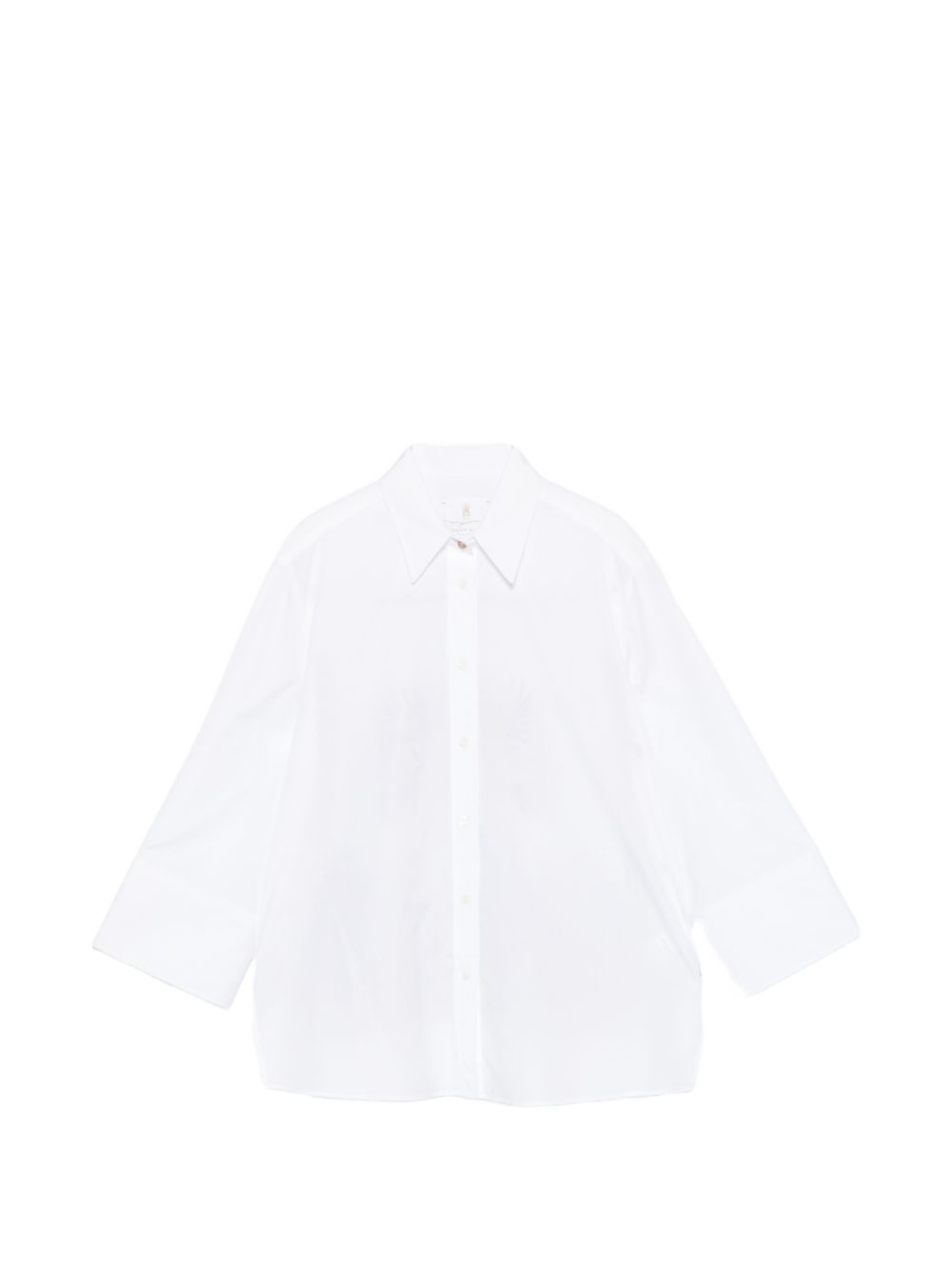 TRAME AUREE Shirts White Silk