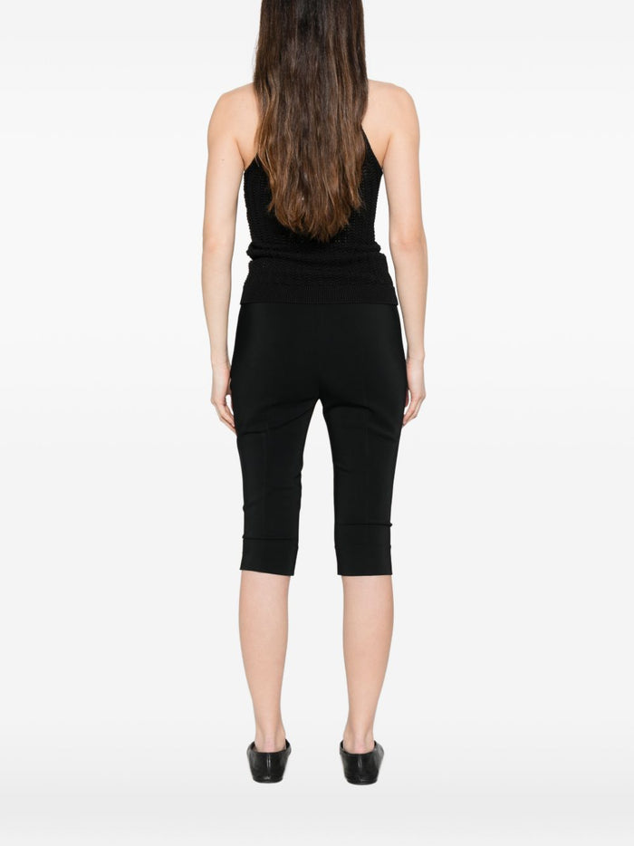 Iro Top Black Viscose