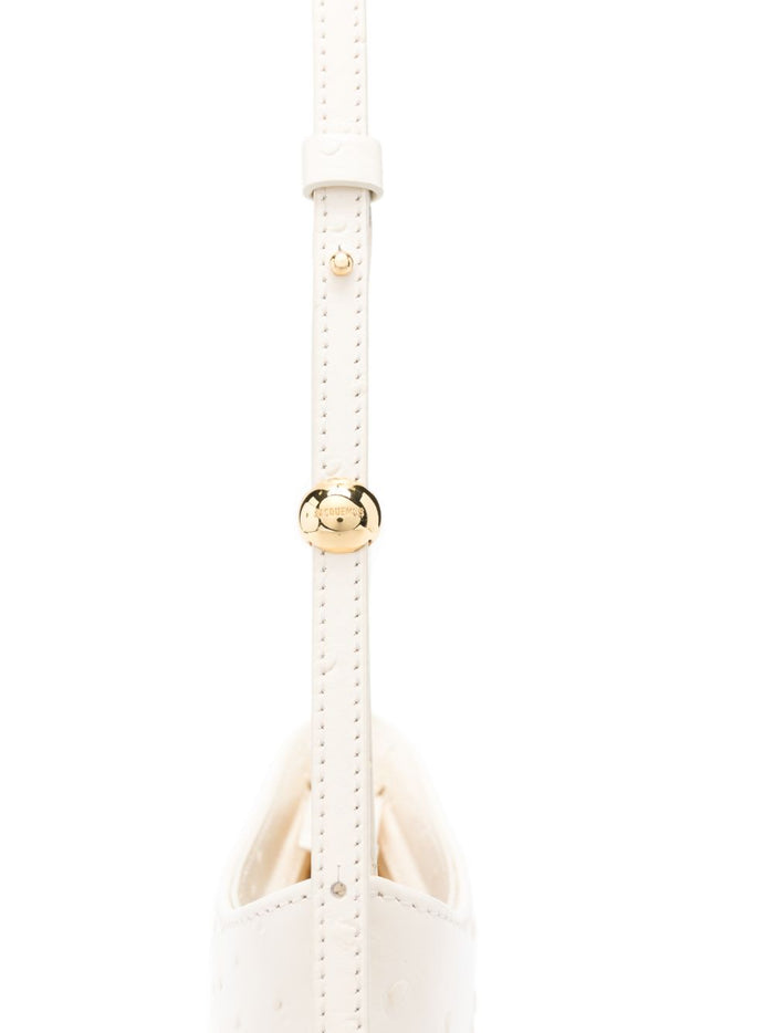 JACQUEMUS Bags Ivory Principal:calf Leather