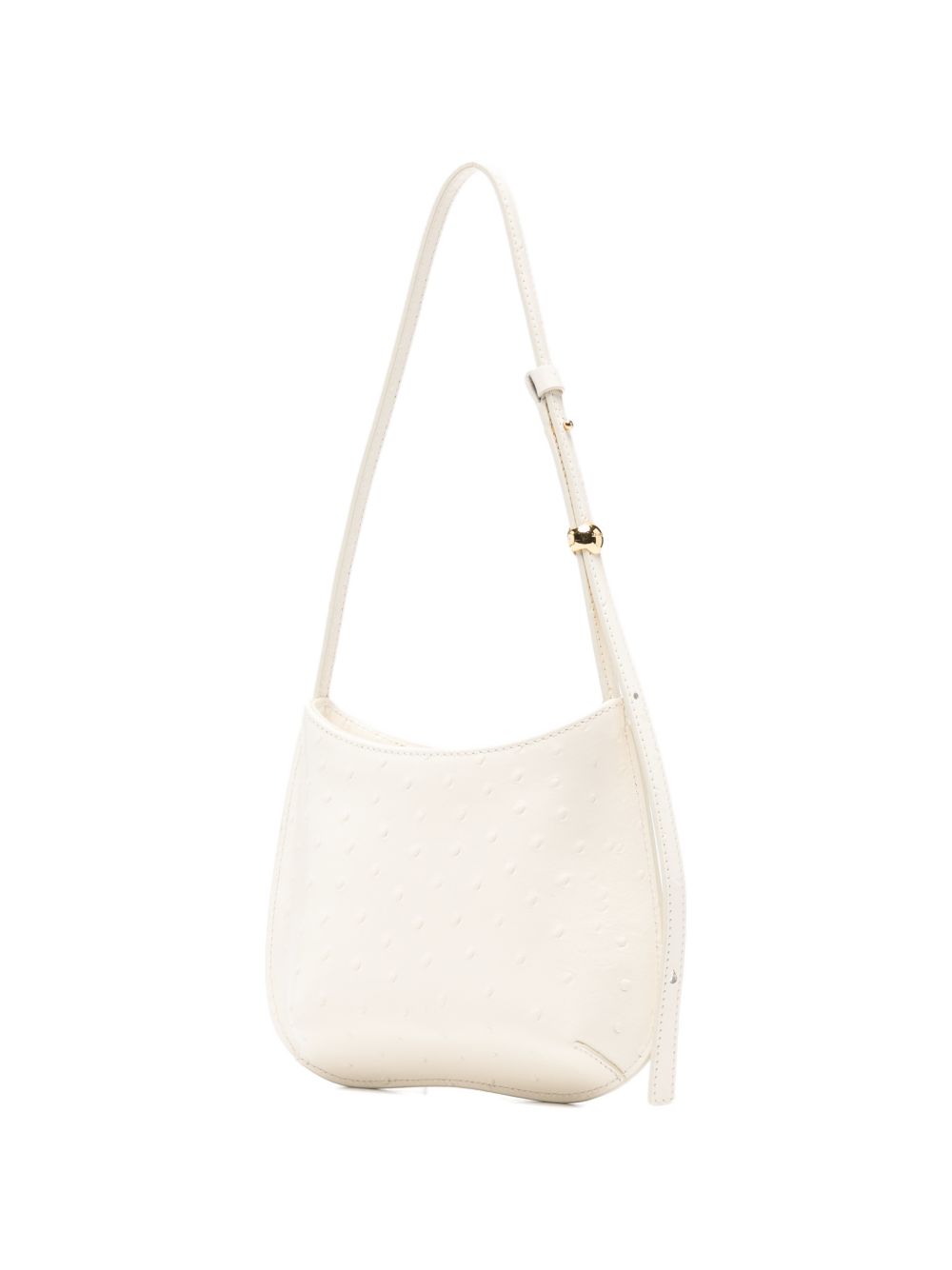 JACQUEMUS Bags Ivory Principal:calf Leather