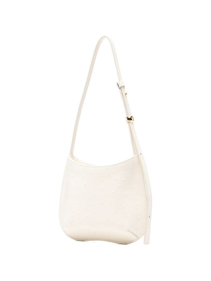 JACQUEMUS Bags Ivory Principal:calf Leather