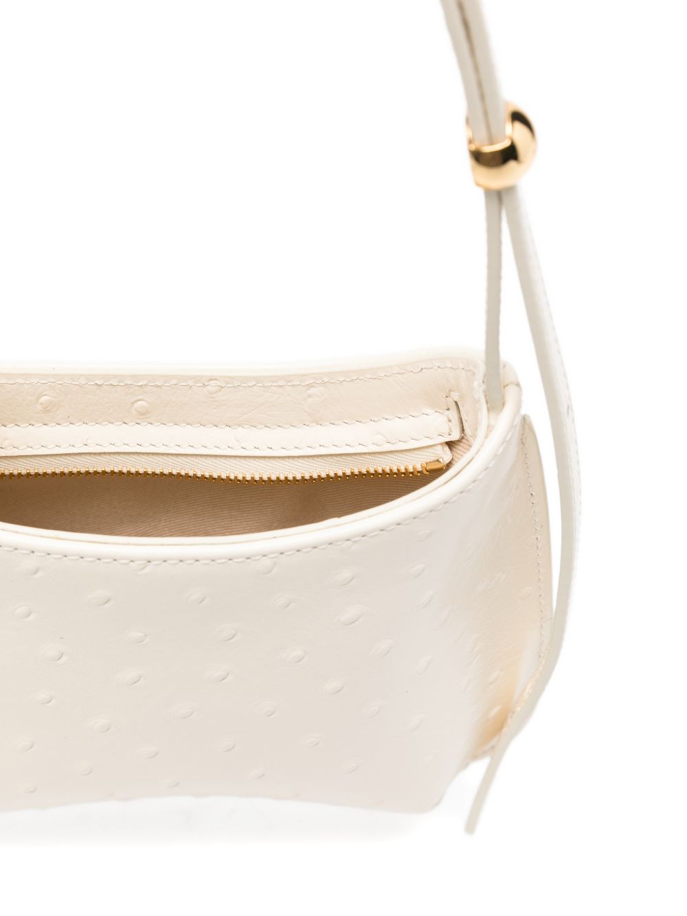 JACQUEMUS Bags Ivory Principal:calf Leather