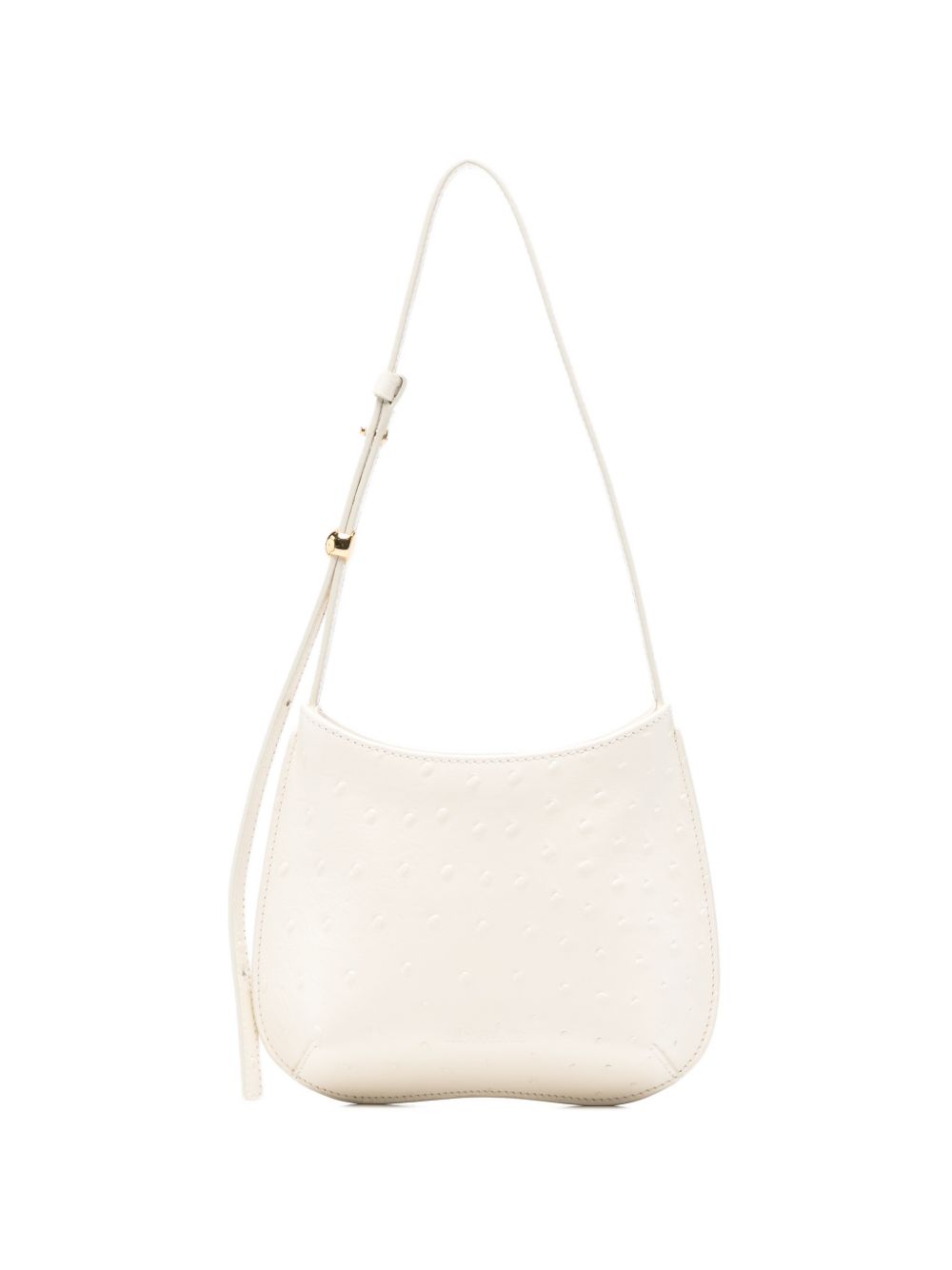 JACQUEMUS Bags Ivory Principal:calf Leather