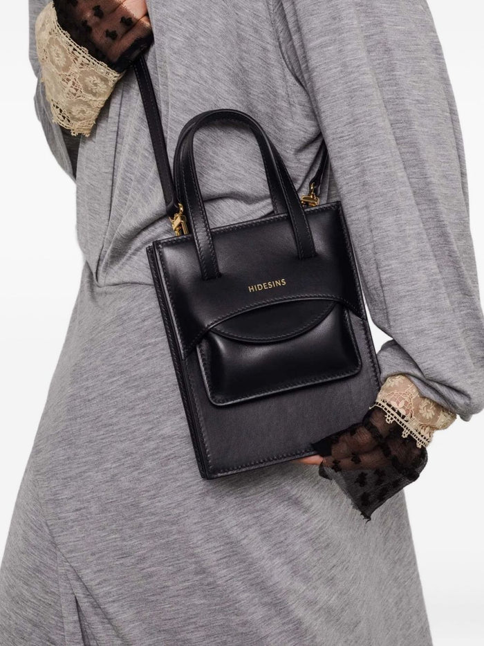 HIDESINS Bags Black Outer: calf Leather