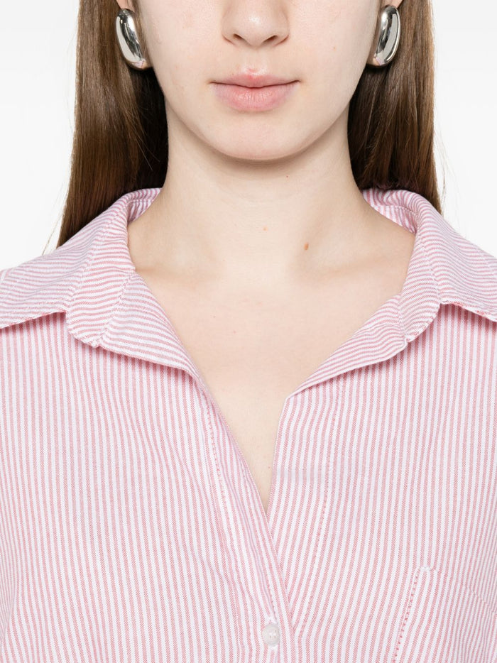 WHITE SAND Shirts Pink Cotton