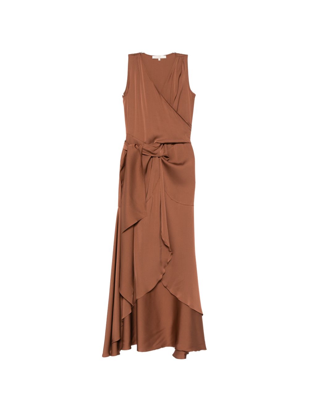 SILK95FIVE Dresses Marrone Chiaro Silk