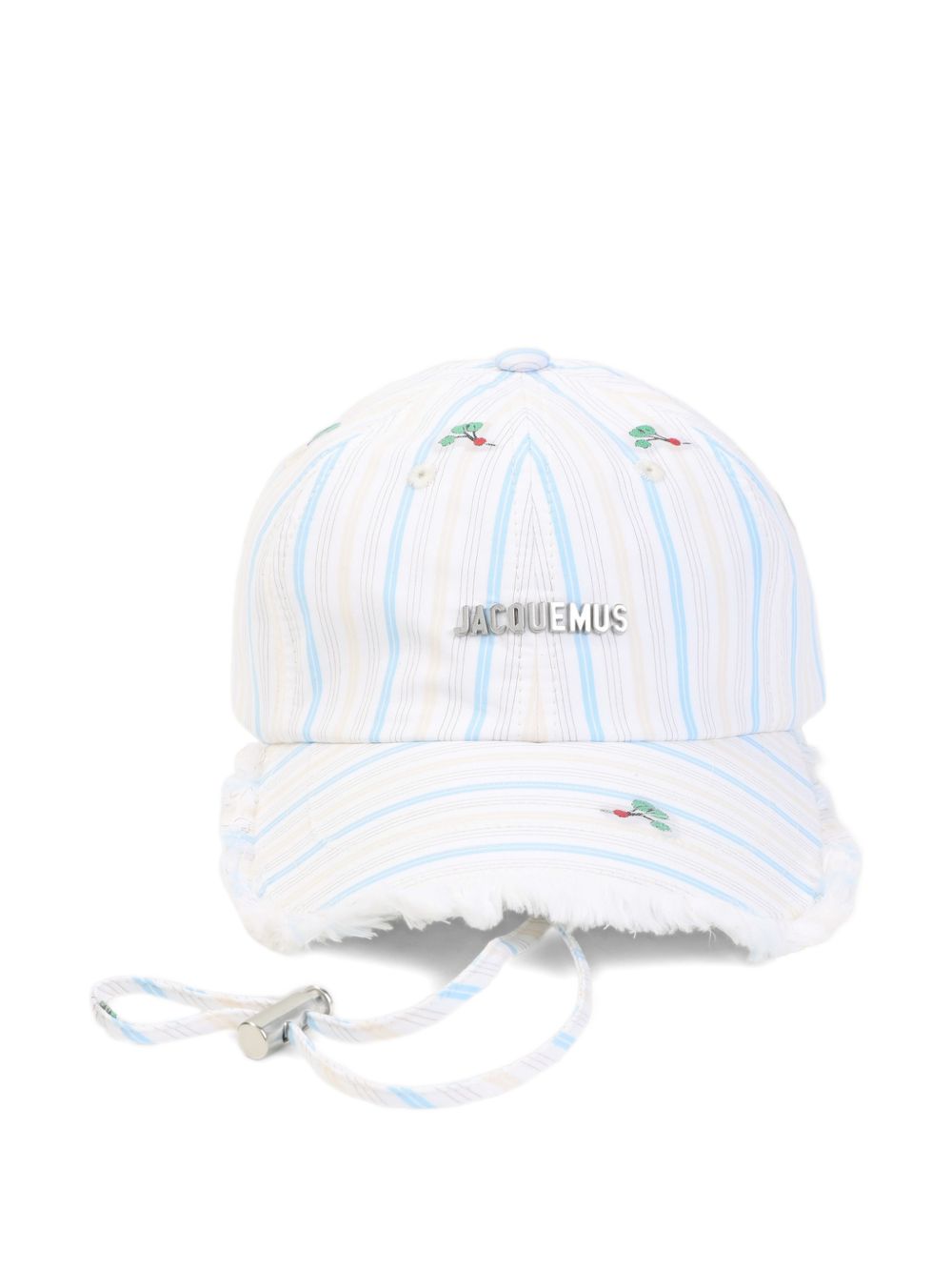JACQUEMUS Hats White Principal:cotton