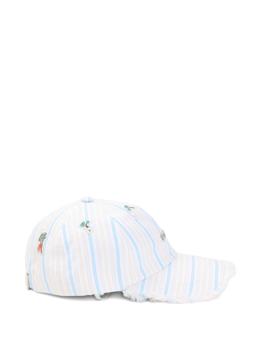 JACQUEMUS Hats White Principal:cotton
