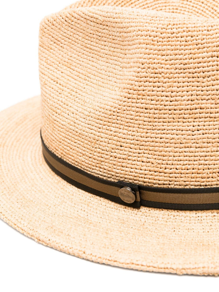 Borsalino Hats Beige Straw