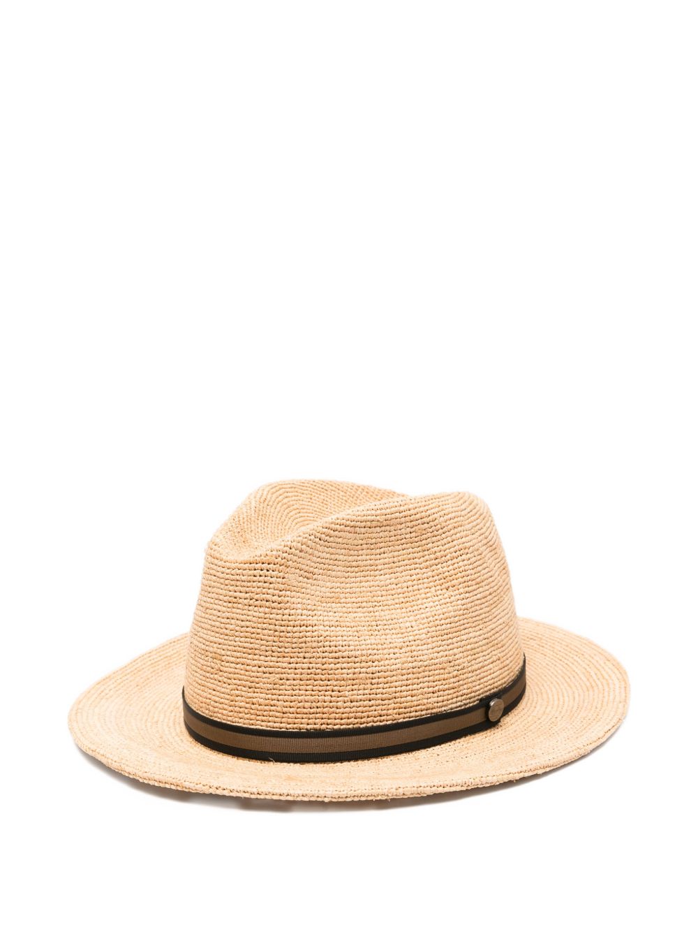 Borsalino Hats Beige Straw