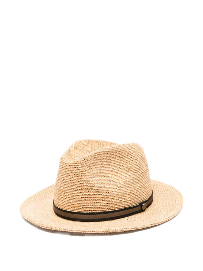 Borsalino Hats Beige Straw