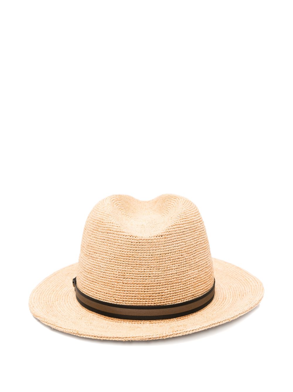 Borsalino Hats Beige Straw