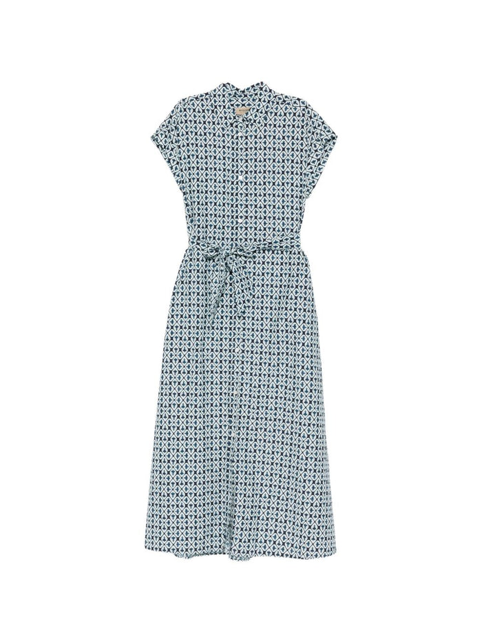 Woolrich Dresses Blue Cotton