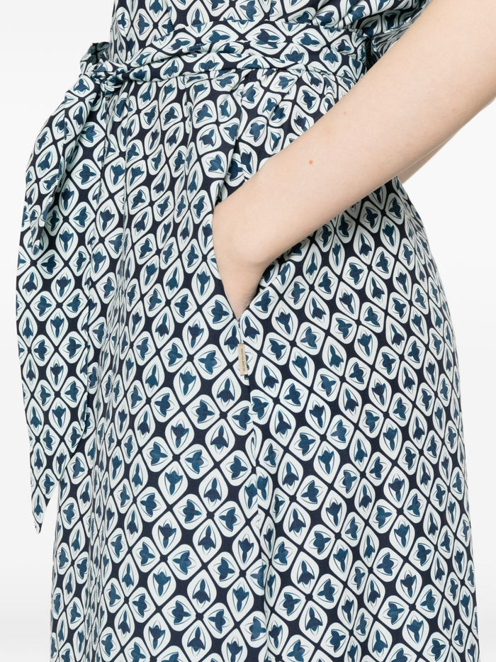 Woolrich Dresses Blue Cotton