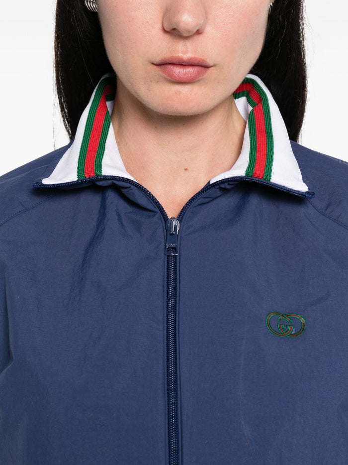 Gucci Sweaters Blue Fabric