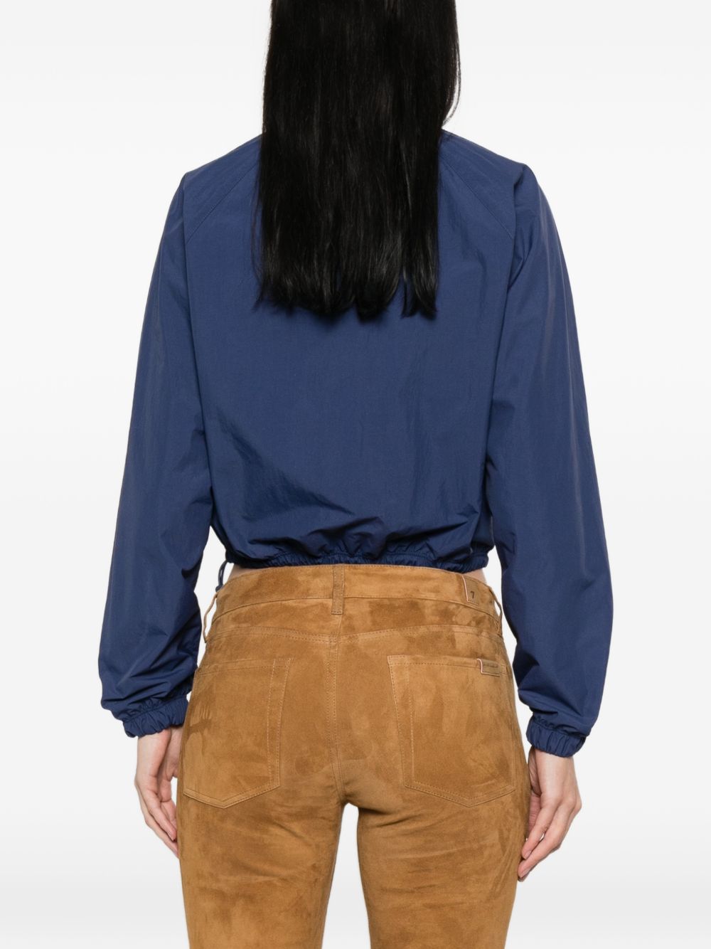Gucci Sweaters Blue Fabric