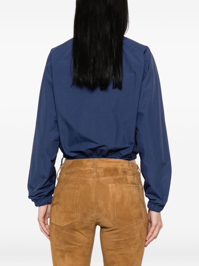 Gucci Sweaters Blue Fabric
