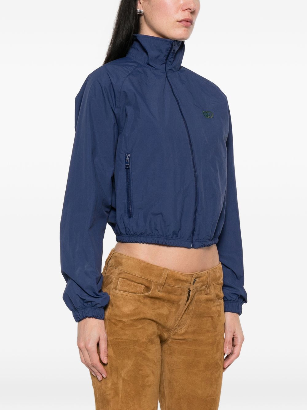 Gucci Sweaters Blue Fabric