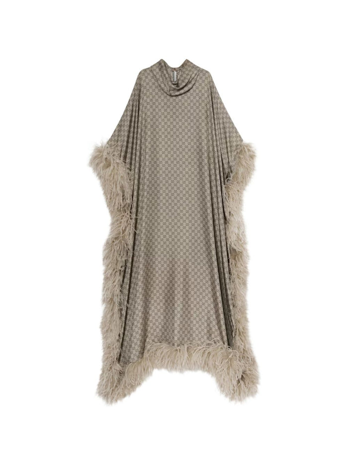 Gucci Sea clothing Brown Silk