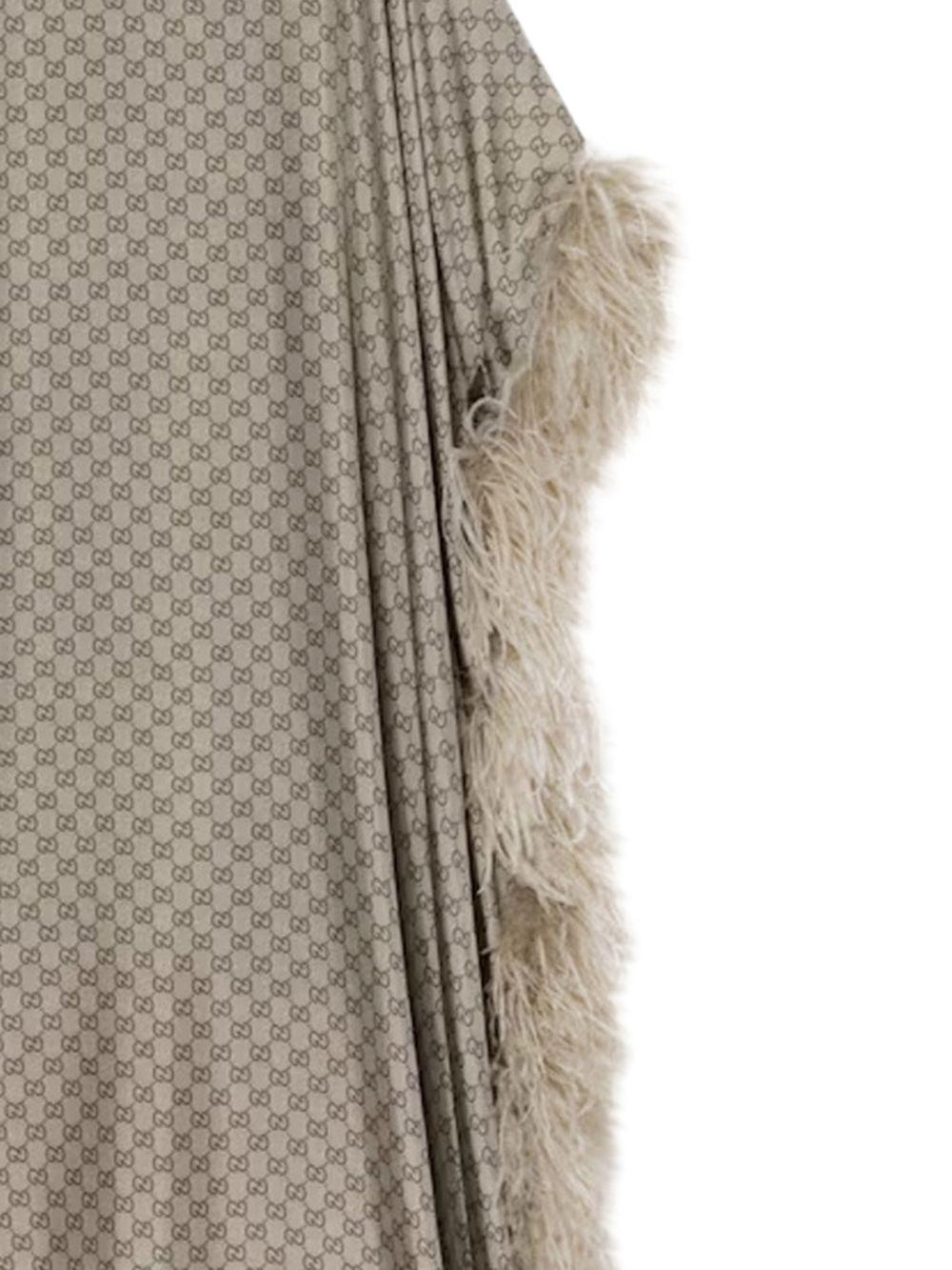 Gucci Sea clothing Brown Silk