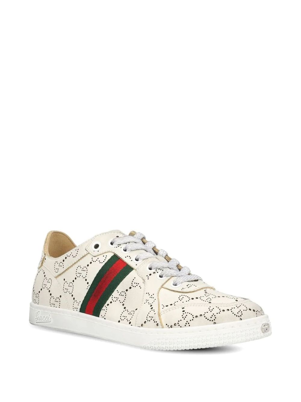 Gucci Sneakers White Calf Skin