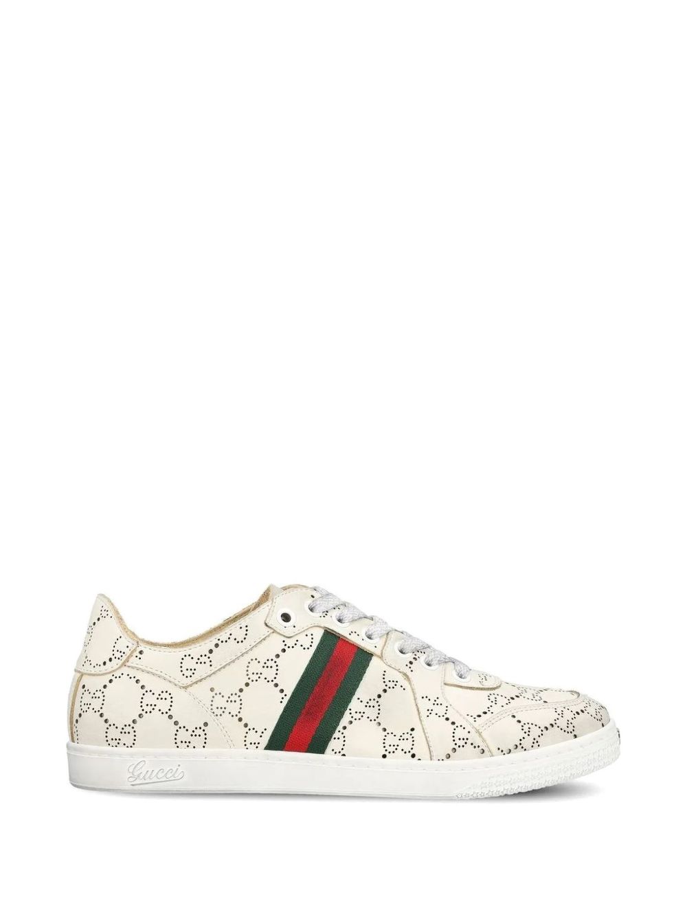 Gucci Sneakers White Calf Skin