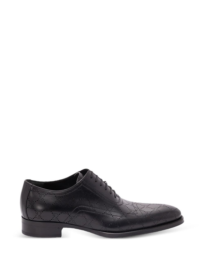 Gucci Boots Black Calf Skin