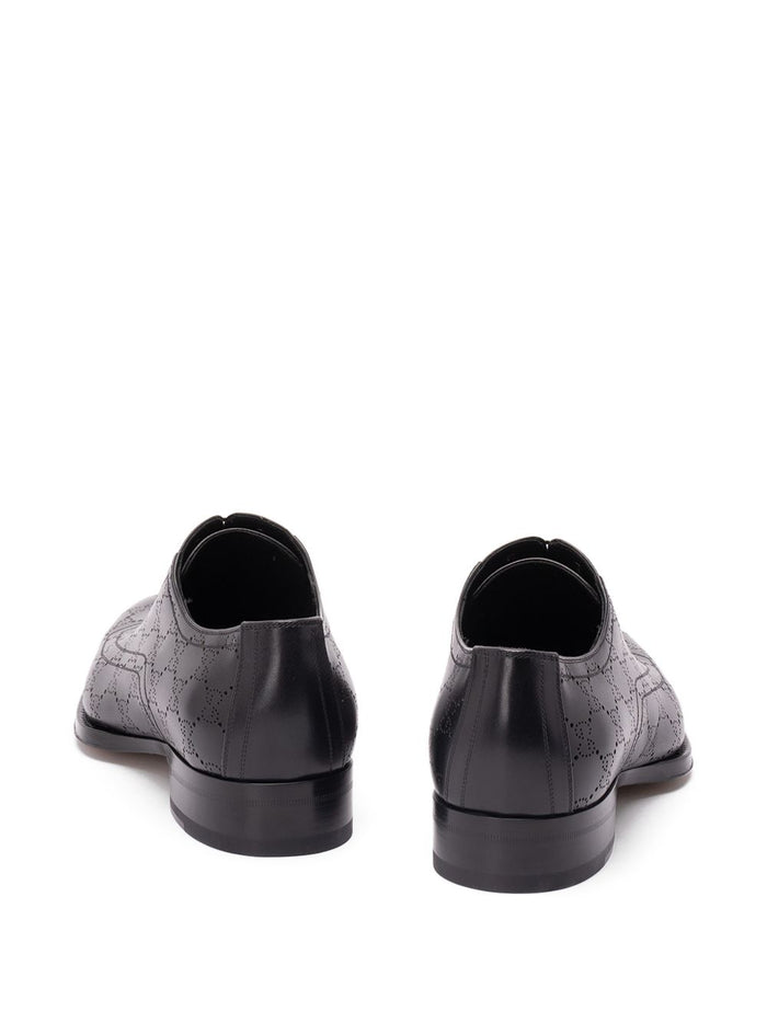 Gucci Boots Black Calf Skin