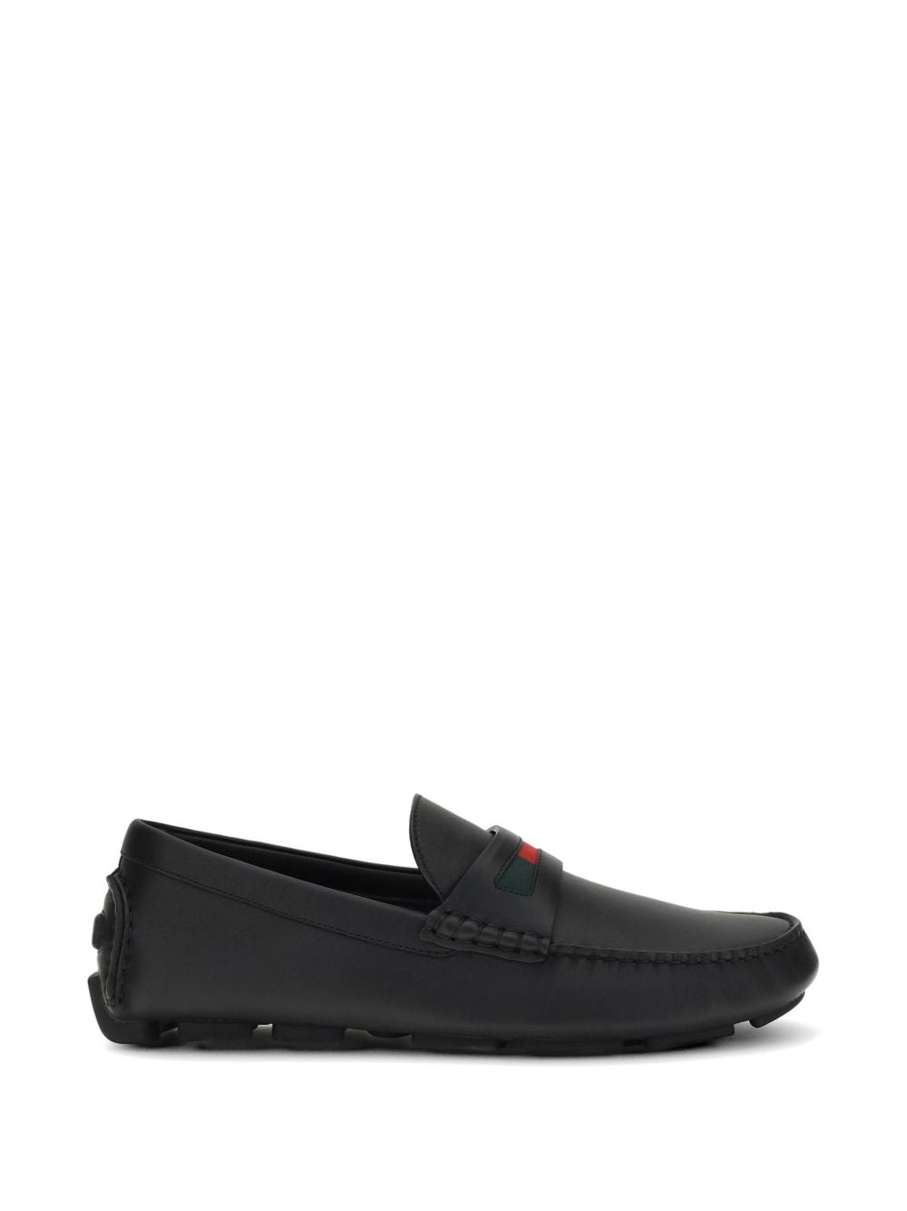 Gucci Flat shoes Black Calf Skin