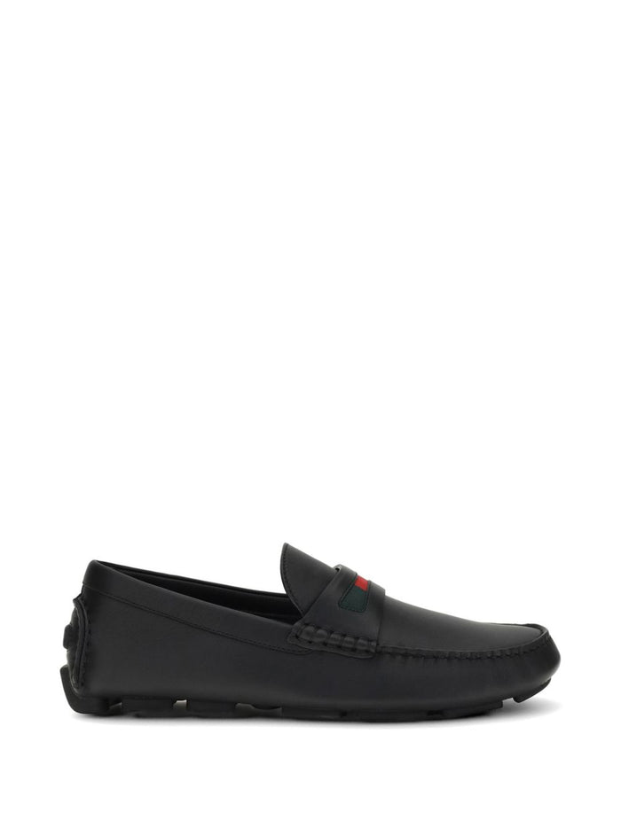 Gucci Flat shoes Black Calf Skin