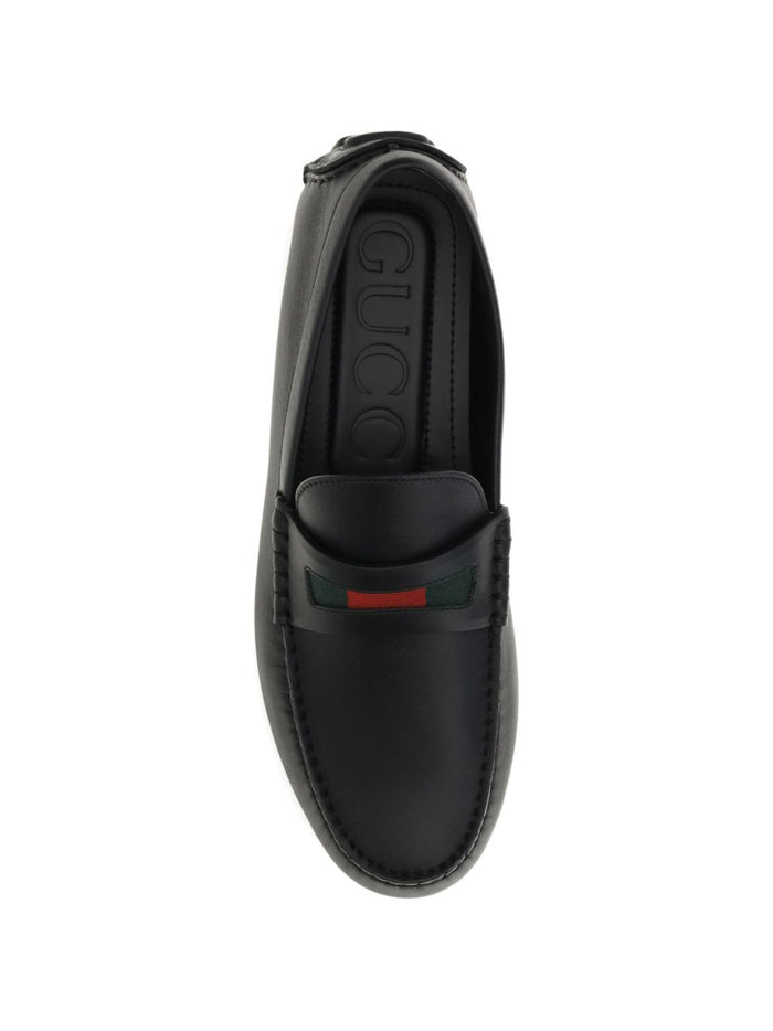 Gucci Flat shoes Black Calf Skin