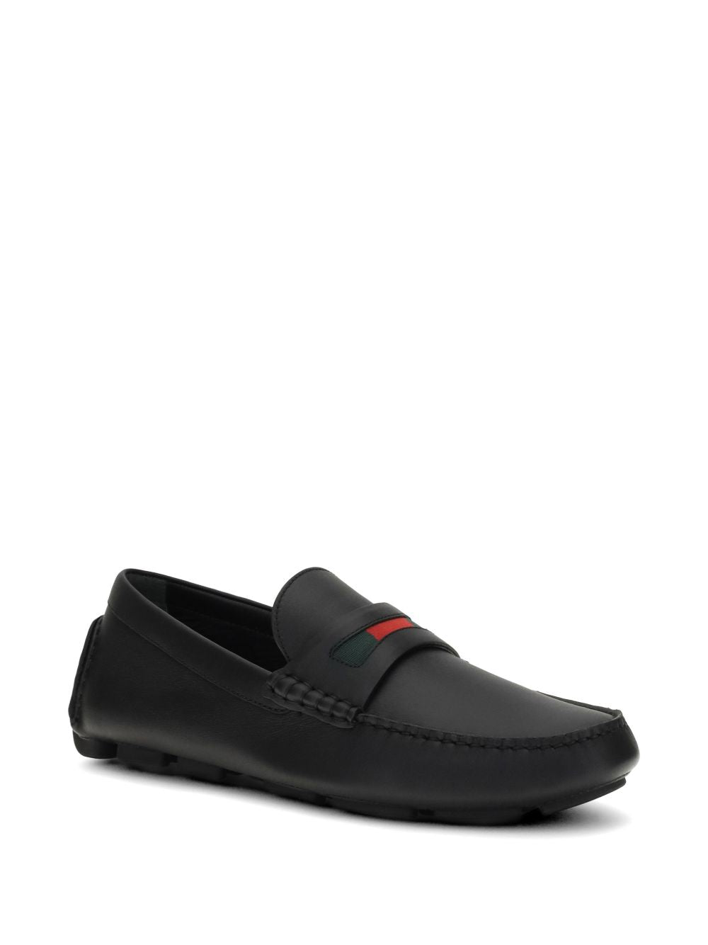 Gucci Flat shoes Black Calf Skin