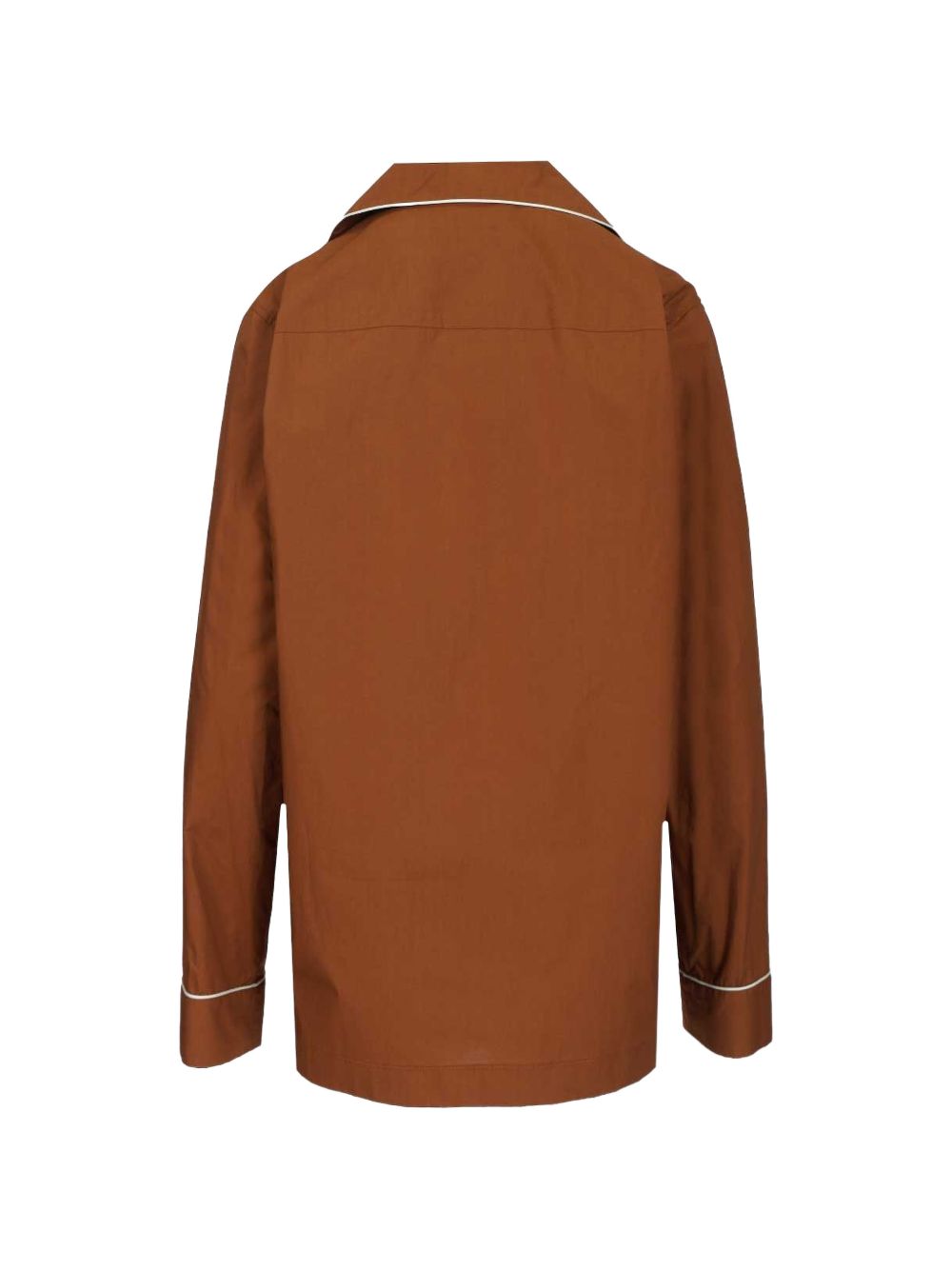 Forte Shirts Brown Cotton