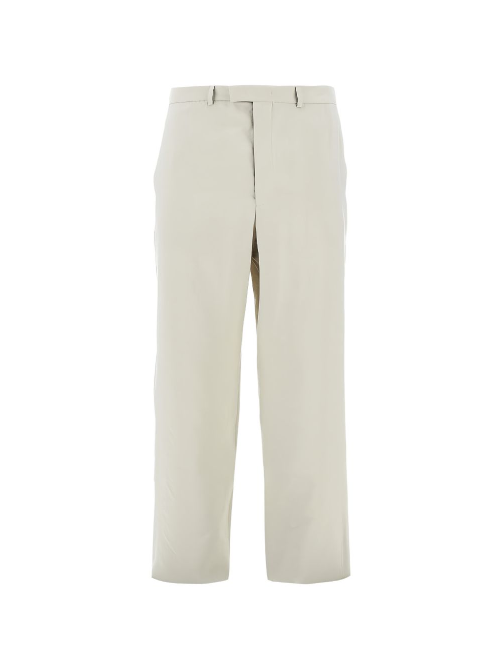 EMPORIO ARMANI CAPSULE Trousers Beige Modal