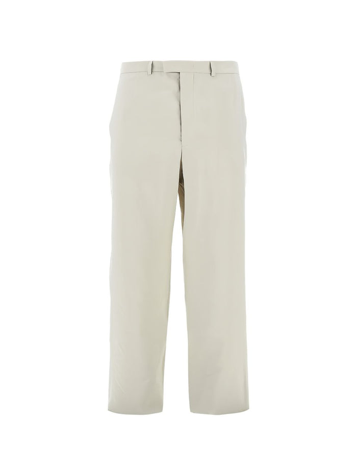 EMPORIO ARMANI CAPSULE Trousers Beige Modal