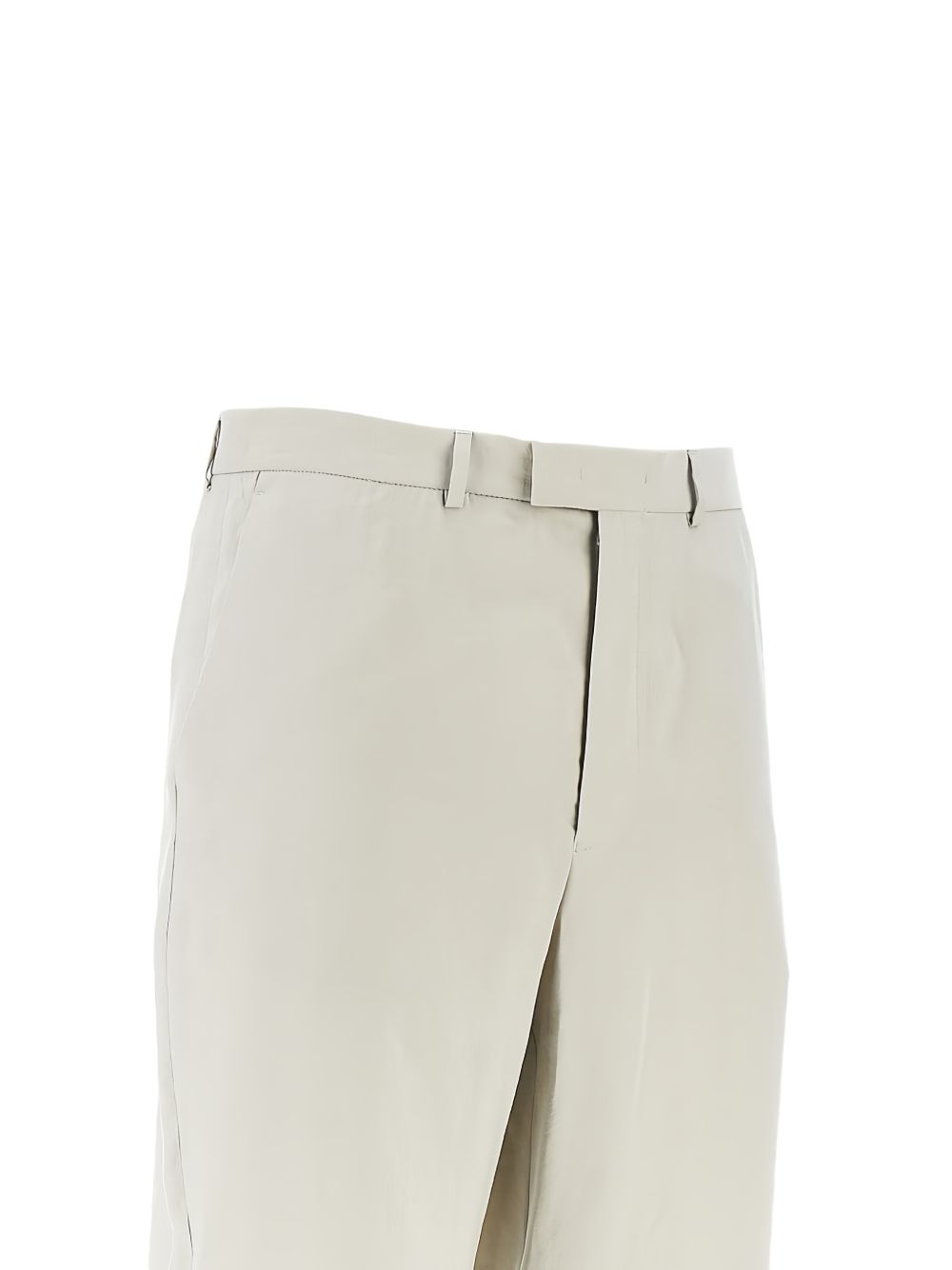 EMPORIO ARMANI CAPSULE Trousers Beige Modal